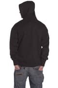Miniatyrbild 2 av 4: Yungblud Hoodie Cupid Logo Official Unisex Black Pullover