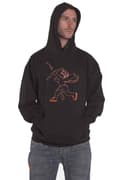 Miniatyrbild 1 av 4: Yungblud Hoodie Cupid Logo Official Unisex Black Pullover