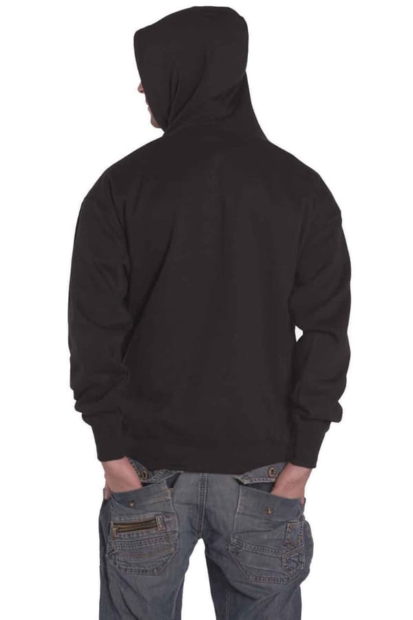 Yungblud Hoodie Cupid Logo Official Unisex Black Pullover