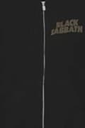Miniatyrbild 2 av 3: Black Sabbath Hoodie Tour 1978 Band Logo Official Womens Black Zipped