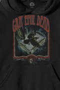 Miniatyrbild 3 av 4: Grateful Dead Hoodie Vintage Poster Band Logo Official Unisex Black Pullover