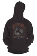 Miniatyrbild 4 av 4: Grateful Dead Hoodie Vintage Poster Band Logo Official Unisex Black Pullover