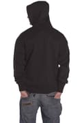 Miniatyrbild 2 av 4: Grateful Dead Hoodie Vintage Poster Band Logo Official Unisex Black Pullover