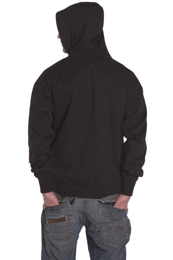 Grateful Dead Hoodie Vintage Poster Band Logo Official Unisex Black Pullover
