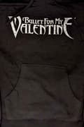 Miniatyrbild 3 av 4: Bullet For My Valentine Hoodie Logo and Raven Official Unisex Black Pullover