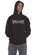 Miniatyrbild 1 av 4: Bullet For My Valentine Hoodie Logo and Raven Official Unisex Black Pullover
