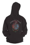 Miniatyrbild 4 av 4: Grateful Dead Hoodie Floral Stealie Official Unisex Black Pullover