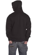 Miniatyrbild 2 av 4: Grateful Dead Hoodie Floral Stealie Official Unisex Black Pullover