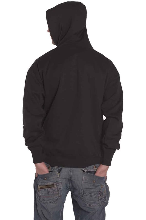 Grateful Dead Hoodie Floral Stealie Official Unisex Black Pullover