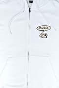 Miniatyrbild 3 av 4: Blink-182 Hoodie Roger Rabbit Band Logo Official Unisex White Zipped
