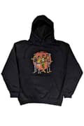 Miniatyrbild 1 av 3: Gorillaz Hoodie Group Circle Rise Band Logo Official Unisex Navy Blue Pullover