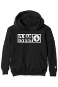 Miniatyrbild 1 av 2: Public Enemy Hoodie Crosshairs Logo Official Unisex Black Pullover
