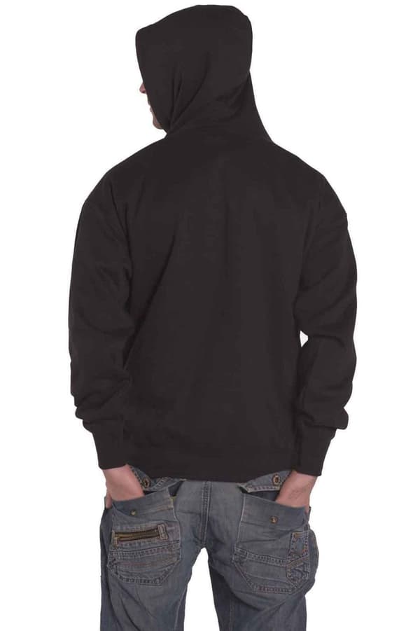 My Chemical Romance Hoodie The Black Parade Cover Official Unisex Black Pullover