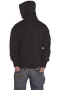 Miniatyrbild 2 av 4: Motley Crue Hoodie Distressed Band Logo Official Unisex Black Pullover