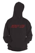 Miniatyrbild 4 av 4: Motley Crue Hoodie Distressed Band Logo Official Unisex Black Pullover