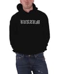 Miniatyrbild 1 av 4: Burzum Hoodie Det Som Engang Var 2013 Band Logo Official Mens Black Pullover