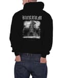 Miniatyrbild 2 av 4: Burzum Hoodie Det Som Engang Var 2013 Band Logo Official Mens Black Pullover