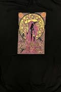 Miniatyrbild 2 av 2: Children Of Bodom Hoodie Nouveau Reaper Band Logo Official Unisex Black Pullover