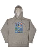Miniatyrbild 3 av 4: The Beatles Hoodie Yellow Submarine Montage Official Unisex Grey Pullover