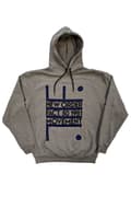 Miniatyrbild 1 av 3: New Order Hoodie Movement Band Logo Official Unisex Grey Pullover