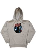 Miniatyrbild 1 av 3: Muse Hoodie Get Down Bodysuit Band Logo Official Unisex Grey Pullover
