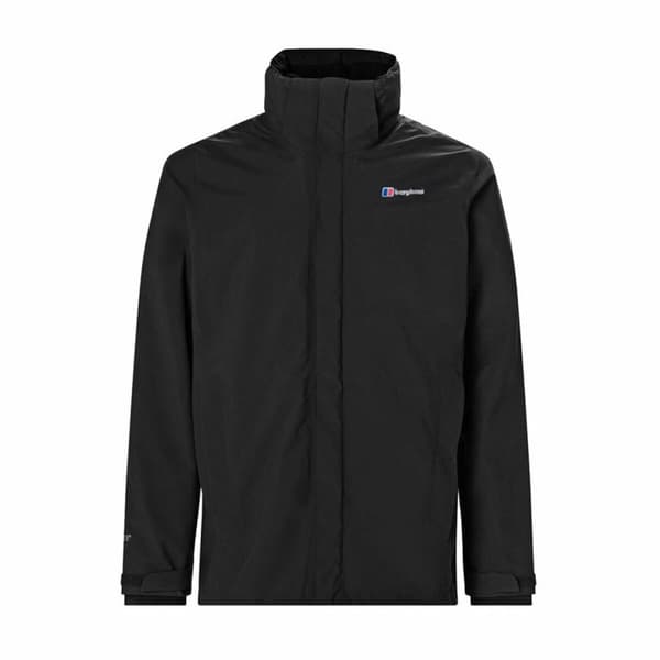 Naisten urheilutakki Berghaus Walker Gemini 3 In 1 Musta