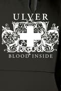 Miniatyrbild 3 av 4: Ulver Hoodie Blood Inside Band Logo Official Mens Black Pullover