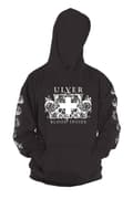Miniatyrbild 4 av 4: Ulver Hoodie Blood Inside Band Logo Official Mens Black Pullover