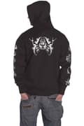 Miniatyrbild 2 av 4: Ulver Hoodie Blood Inside Band Logo Official Mens Black Pullover