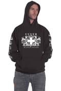 Miniatyrbild 1 av 4: Ulver Hoodie Blood Inside Band Logo Official Mens Black Pullover