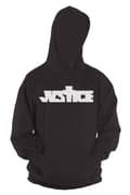 Miniatyrbild 4 av 4: Justin Bieber Hoodie Justice Logo Official Mens Black Pullover