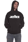 Miniatyrbild 1 av 4: Justin Bieber Hoodie Justice Logo Official Mens Black Pullover