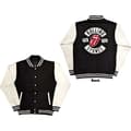 Miniatyrbilde 1 av 2: The Rolling Stones Unisex Varsity Jacket: Tour '78 (Back Print) (X-Large)