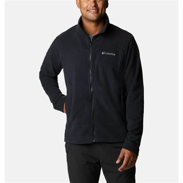 Jakke til Voksne Columbia Electric Peak Sort Beige 2-i-1 Med hætte - XL