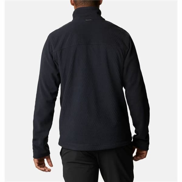 Jakke til Voksne Columbia Electric Peak Sort Beige 2-i-1 Med hætte - XL