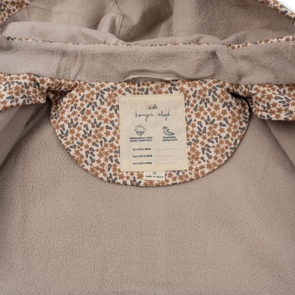 Lune Softshell Jakke Yume, Str. 3 år - Konges Sløjd