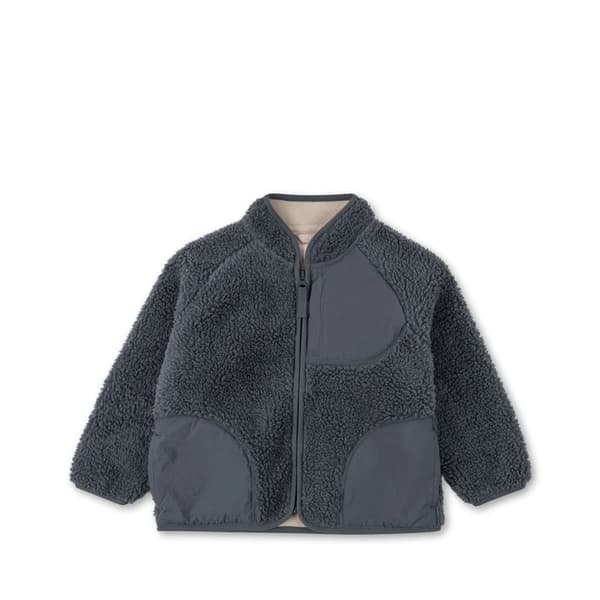 Teddyjacka Turbulence Storlek 7-8 år - Konges Sløjd