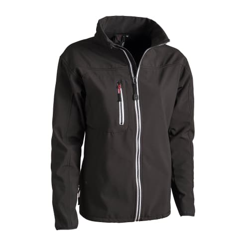 Delgado Softshell Black Male