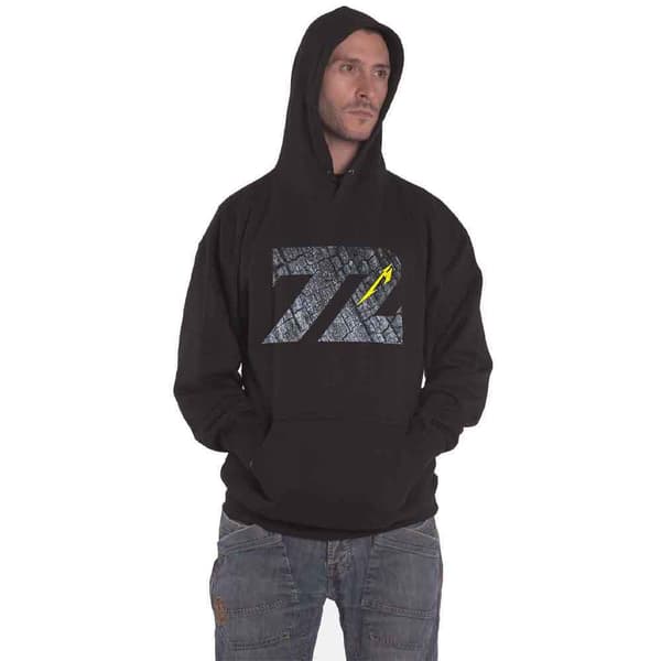 Metallica Hoodie 72 Seasons Charred Band Logo Official Mens Black Pullover Black S