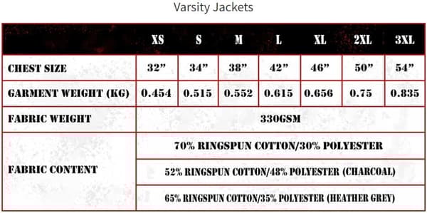 The Beatles Unisex Varsity Jacket: Drop T Logo (Back Print) (Medium)