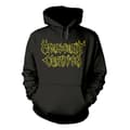 Miniatyrbild 4 av 4: Malevolent Creation Hoodie The Ten Commandments Official Unisex Black Pullover
