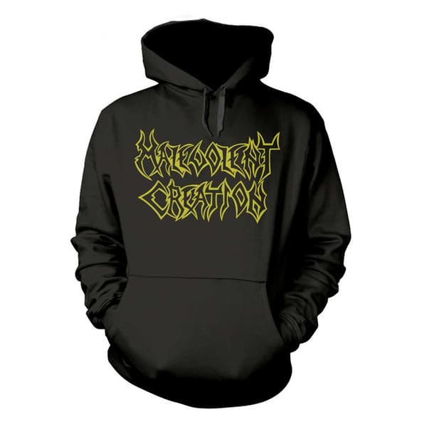 Malevolent Creation Hoodie The Ten Commandments Official Unisex Black Pullover