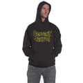 Miniatyrbild 1 av 4: Malevolent Creation Hoodie The Ten Commandments Official Unisex Black Pullover