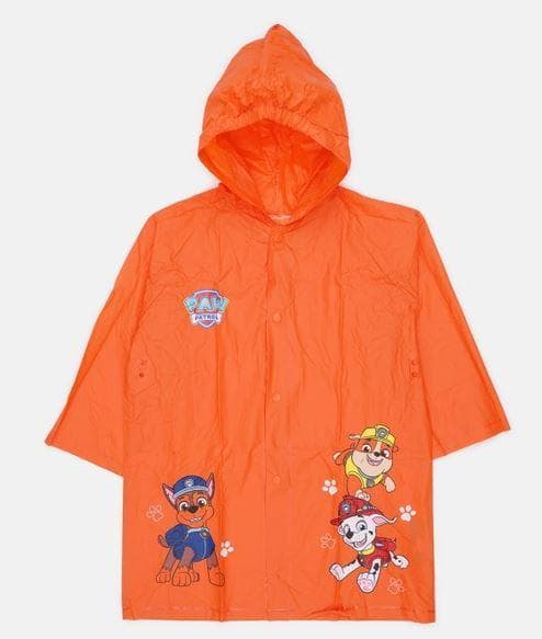 Regnjakke til barn - Paw Patrol - Vanntett