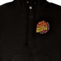 Miniatyrbild 3 av 4: Nick Masons Saucerful of Secrets Hoodie Logo Official Unisex Black Zipped