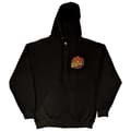 Miniatyrbild 4 av 4: Nick Masons Saucerful of Secrets Hoodie Logo Official Unisex Black Zipped