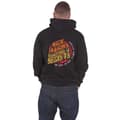 Miniatyrbild 2 av 4: Nick Masons Saucerful of Secrets Hoodie Logo Official Unisex Black Zipped