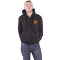 Miniatyrbild 1 av 4: Nick Masons Saucerful of Secrets Hoodie Logo Official Unisex Black Zipped