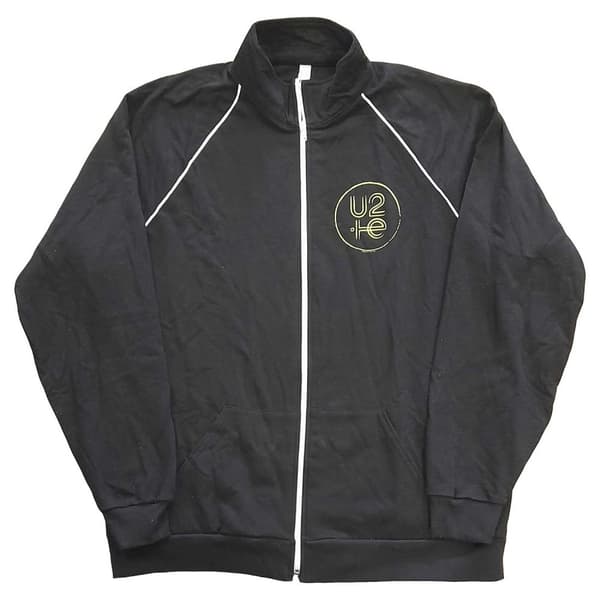 U2 Unisex Varsity Jacket: Logo 2015 (Ex-Tour) (X-Large)