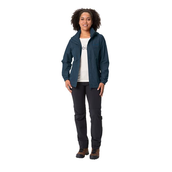 Vaude Jakke Escape Light Blå 42 Kvinde
